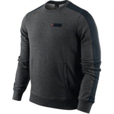 Толстовка мужская Nike 457009-032 T90 CREW NECK FT